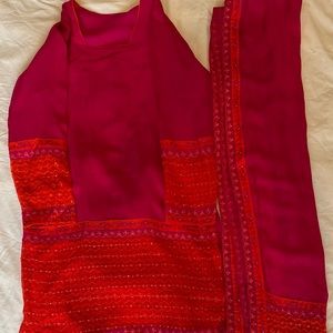 Chiffon Shalwar Kameez